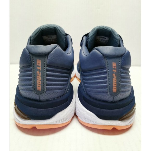 ASICS Women's Gt-2000 6 Indigo Blue/Smoke/Pink Run - Picture 3 of 6